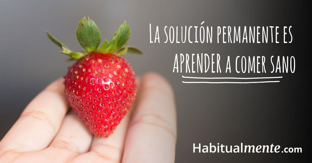 Aprender a comer sano