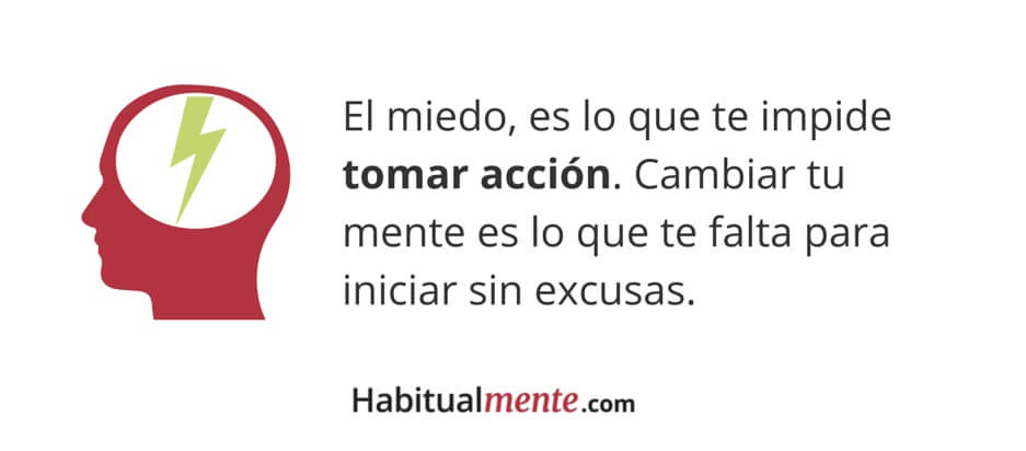 miedo y cambio de mente