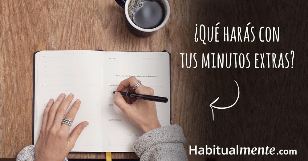 ¿qué harás con tus minutos extras?