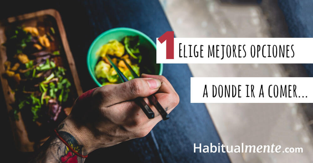 1 elige mejores opciones a donde ir