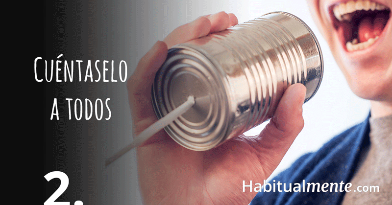 Cuéntaselo a todos 