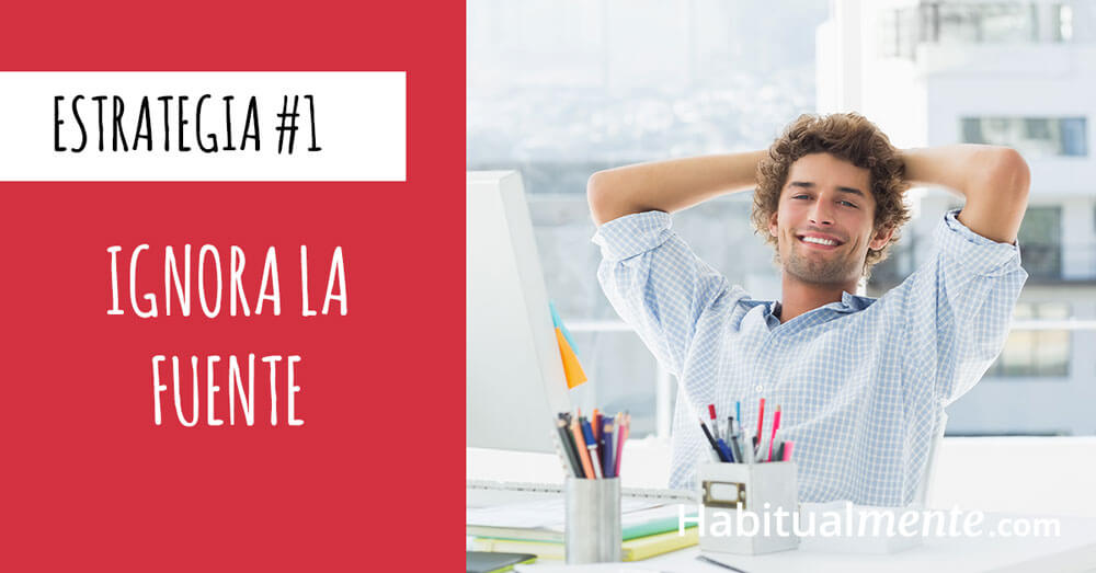 1 ignora la fuente