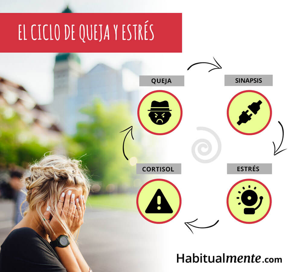 ciclo de estrés y queja