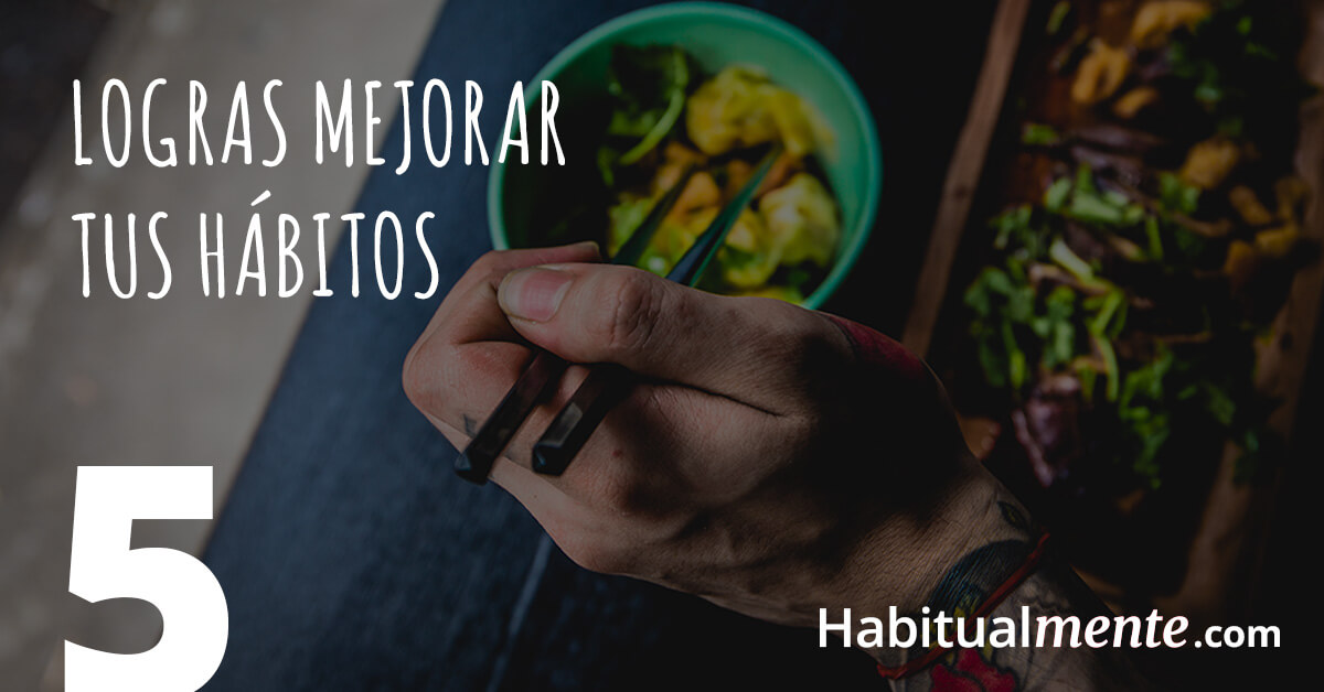 Viajar te ayuda a mejorar tus hábitos