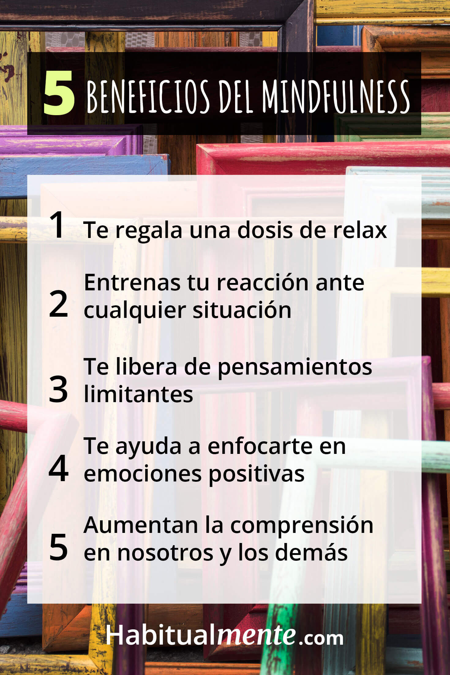 5 beneficios del mindfulness