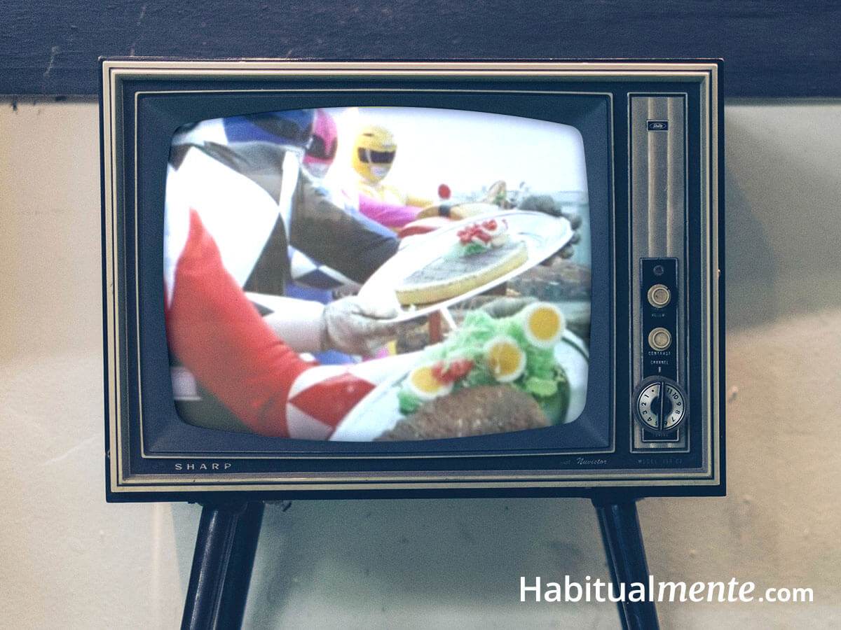 Los Power Rangers te explican los grupos de alimentos que todas tus comidas deben tener
