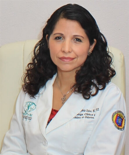 Alejandra García Quiroz: Alimentación sana en la diabetes, hipertensión y colesterol elevado