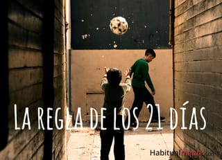 Las 3 reglas para lograr un nuevo hábito saludable en tu vida