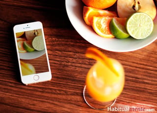 Toma el control de lo que comes y baja de peso con solo tomar fotos