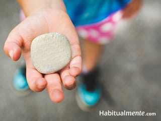 Descubre tu hábito roca y empieza a mejorar tu vida de forma fácil