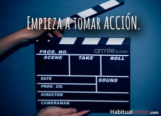 Como encontrar el momento perfecto para empezar a cambiar tus hábitos