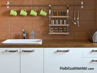 Infografía: 25 formas prácticas de bajar de peso transformando tu cocina (basado en ciencia)