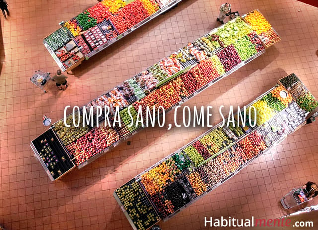 Cómo comprar inteligente en el supermercado y mejorar tu alimentación (basado en evidencia)
